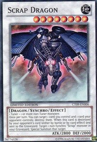 Scrap Dragon [CT09-EN006] Super Rare | Exor Games Bridgewater