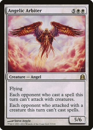 Angelic Arbiter [Commander 2011] | Exor Games Bridgewater