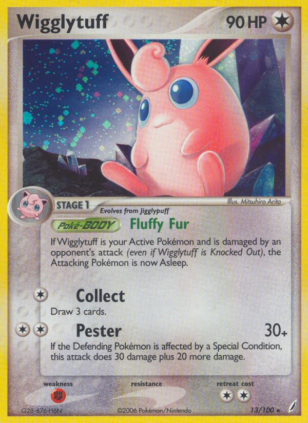 Wigglytuff (13/100) [EX: Crystal Guardians] | Exor Games Bridgewater