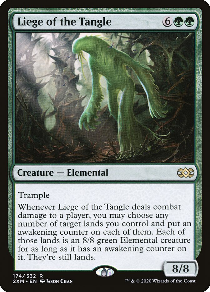 Liege of the Tangle [Double Masters] | Exor Games Bridgewater