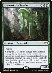Liege of the Tangle [Double Masters] | Exor Games Bridgewater