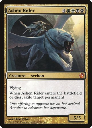 Ashen Rider [Theros] | Exor Games Bridgewater