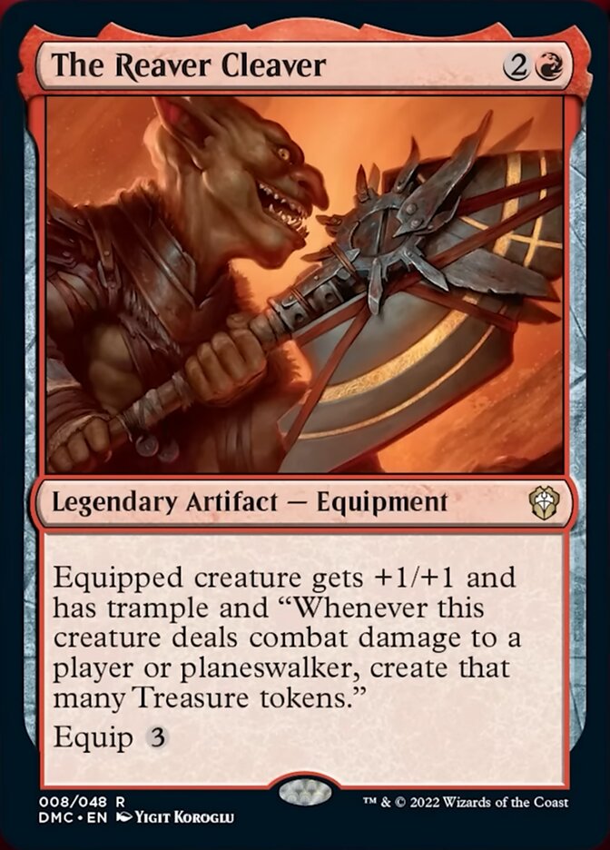 The Reaver Cleaver [Dominaria United Commander] | Exor Games Bridgewater