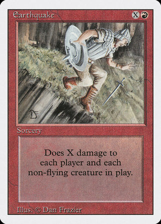 Earthquake [Revised Edition] | Exor Games Bridgewater