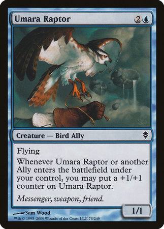 Umara Raptor [Zendikar] | Exor Games Bridgewater