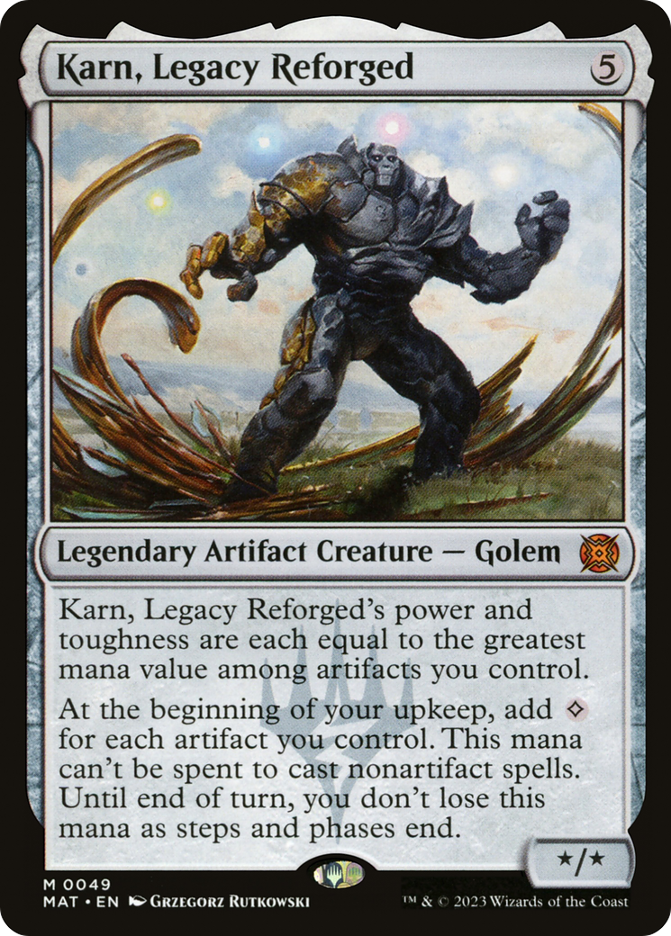 Karn, Legacy Reforged [March of the Machine: The Aftermath] | Exor Games Bridgewater