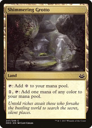 Shimmering Grotto [Modern Masters 2017] | Exor Games Bridgewater