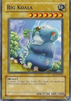 Big Koala [IOC-EN004] Common | Exor Games Bridgewater