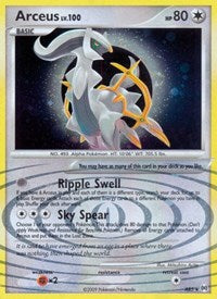 Arceus (AR5) [Platinum: Arceus] | Exor Games Bridgewater