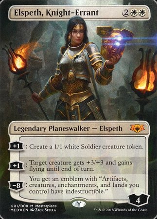 Elspeth, Knight-Errant [Mythic Edition] | Exor Games Bridgewater