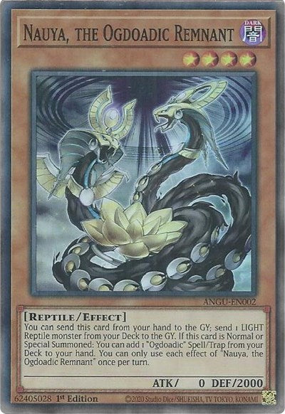 Nauya, the Ogdoadic Remnant (Super Rare) [ANGU-EN002] Super Rare | Exor Games Bridgewater