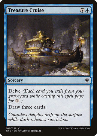 Treasure Cruise [Commander 2016] | Exor Games Bridgewater