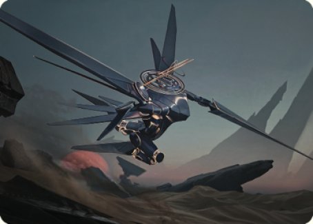 Steel Seraph Art Card [The Brothers' War Art Series] | Exor Games Bridgewater