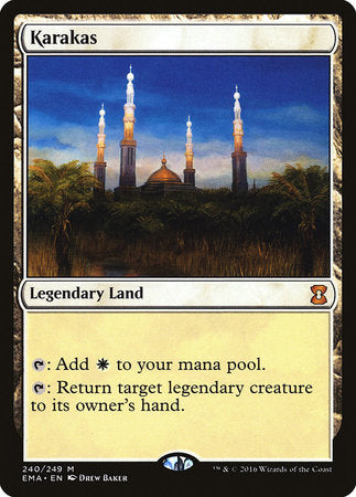 Karakas [Eternal Masters] | Exor Games Bridgewater