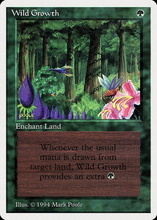Wild Growth [Summer Magic / Edgar] | Exor Games Bridgewater