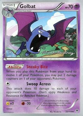 Golbat (32/119) (Punches 'n' Bites - Patrick Martinez) [World Championships 2015] | Exor Games Bridgewater