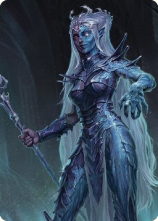 Mocking Doppelganger Art Card [Commander Legends: Battle for Baldur's Gate Art Series] | Exor Games Bridgewater