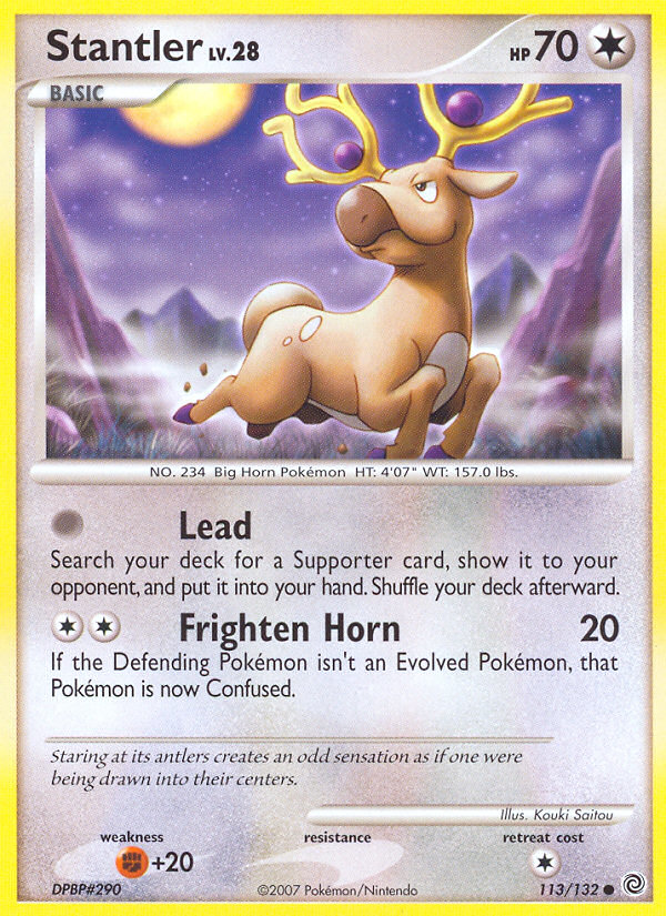 Stantler (113/132) [Diamond & Pearl: Secret Wonders] | Exor Games Bridgewater