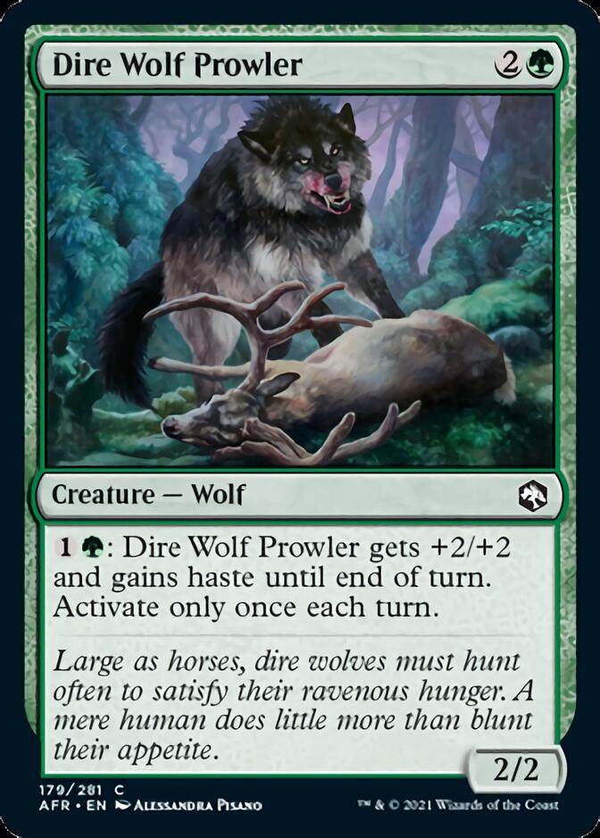 Dire Wolf Prowler [Dungeons & Dragons: Adventures in the Forgotten Realms] | Exor Games Bridgewater