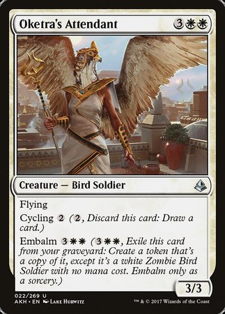 Oketra's Attendant [Amonkhet] | Exor Games Bridgewater