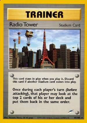 Radio Tower (95/105) [Neo Destiny Unlimited] | Exor Games Bridgewater