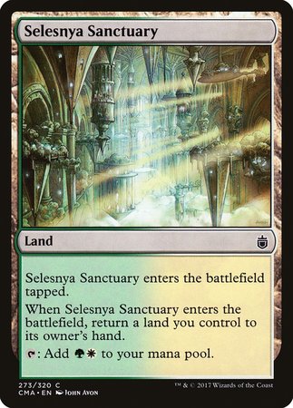 Selesnya Sanctuary [Commander Anthology] | Exor Games Bridgewater