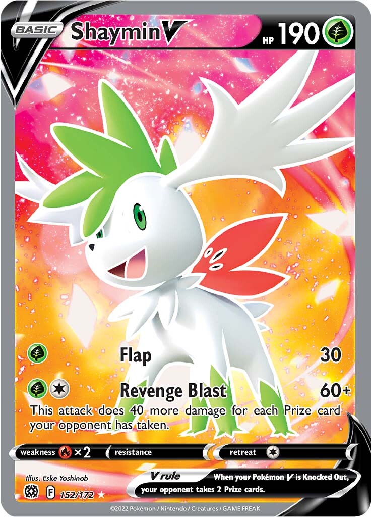 Shaymin V (152/172) [Sword & Shield: Brilliant Stars] | Exor Games Bridgewater