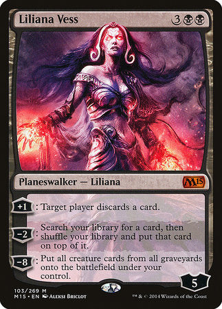 Liliana Vess [Magic 2015] | Exor Games Bridgewater