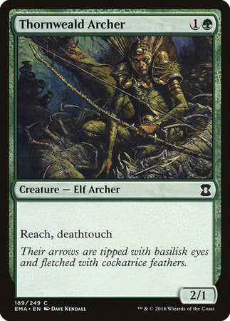 Thornweald Archer [Eternal Masters] | Exor Games Bridgewater