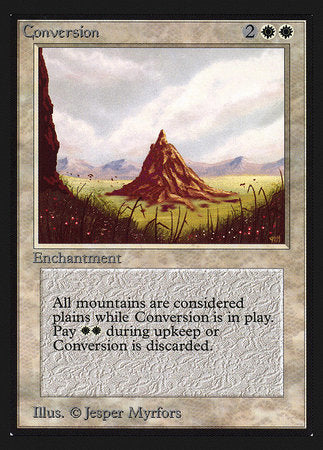 Conversion [Collectors’ Edition] | Exor Games Bridgewater