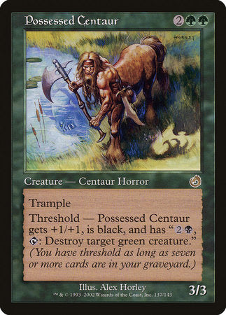 Possessed Centaur [Torment] | Exor Games Bridgewater