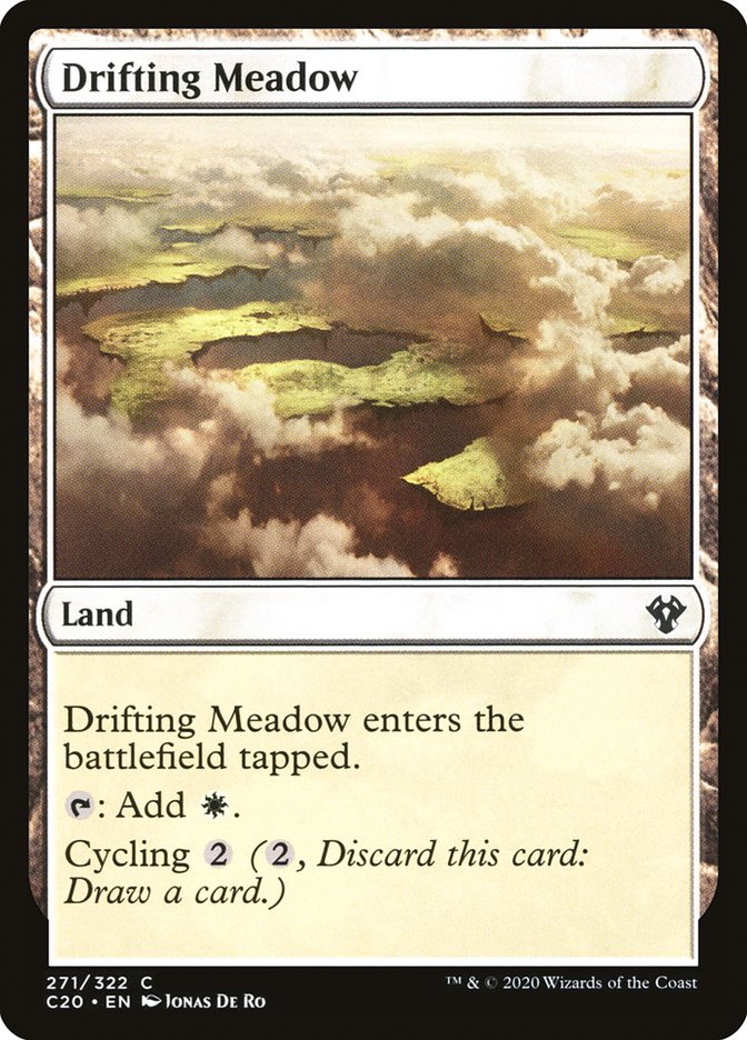 Drifting Meadow [Commander 2020] | Exor Games Bridgewater