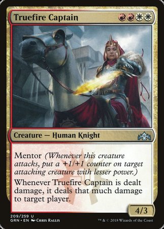 Truefire Captain [Guilds of Ravnica] | Exor Games Bridgewater