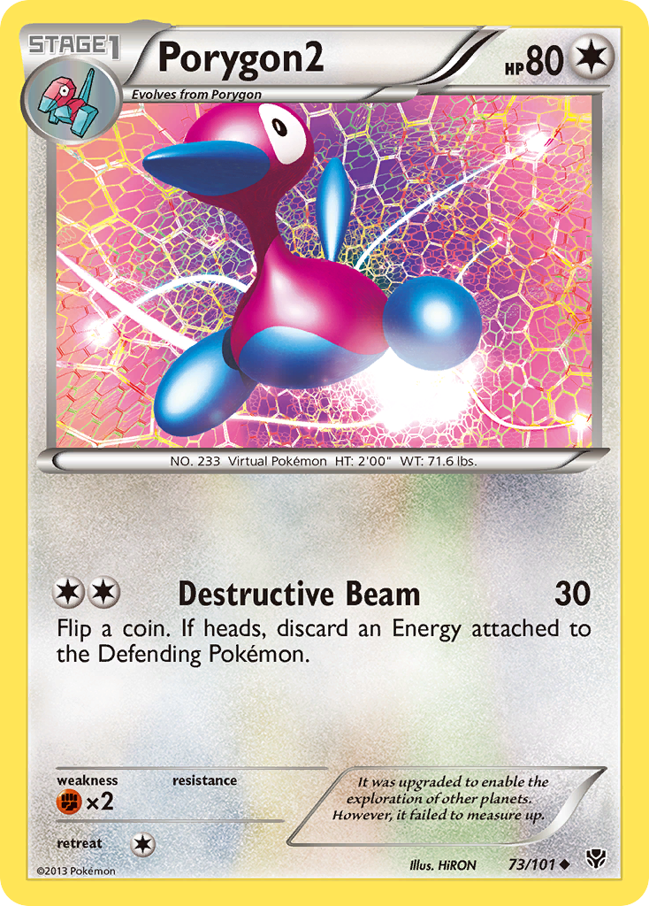 Porygon2 (73/101) [Black & White: Plasma Blast] | Exor Games Bridgewater