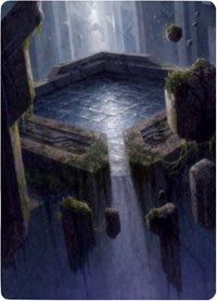 Morphic Pool Art Card [Zendikar Rising Art Series] | Exor Games Bridgewater