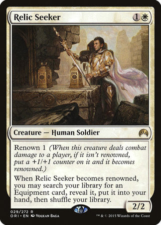 Relic Seeker [Magic Origins] | Exor Games Bridgewater