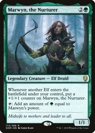 Marwyn, the Nurturer [Dominaria Promos] | Exor Games Bridgewater
