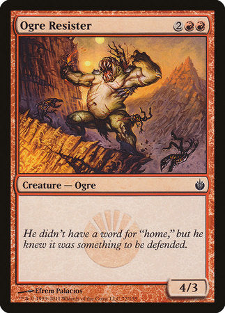 Ogre Resister [Mirrodin Besieged] | Exor Games Bridgewater