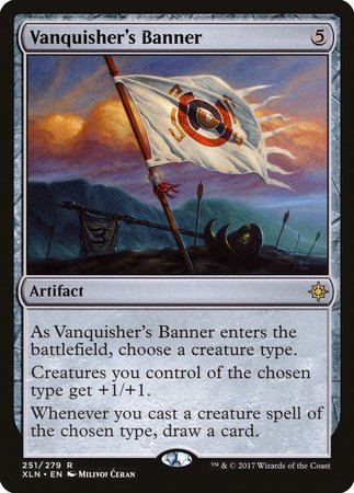 Vanquisher's Banner [Ixalan] | Exor Games Bridgewater