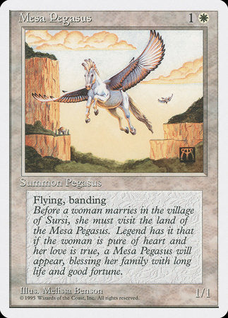 Mesa Pegasus [Fourth Edition] | Exor Games Bridgewater