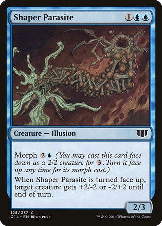 Shaper Parasite [Commander 2014] | Exor Games Bridgewater