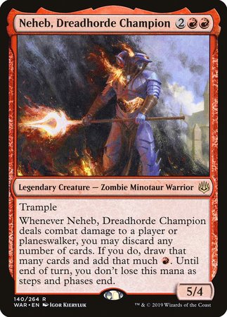 Neheb, Dreadhorde Champion [War of the Spark] | Exor Games Bridgewater