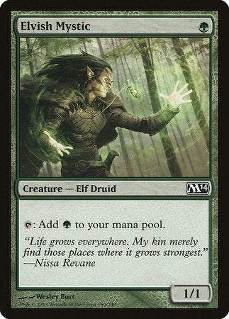 Elvish Mystic [Magic 2014] | Exor Games Bridgewater