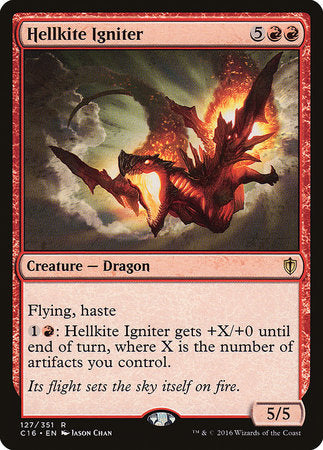 Hellkite Igniter [Commander 2016] | Exor Games Bridgewater