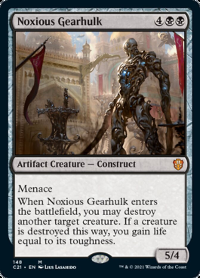 Noxious Gearhulk [Commander 2021] | Exor Games Bridgewater