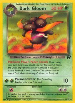 Dark Gloom (36/82) [Team Rocket Unlimited] | Exor Games Bridgewater