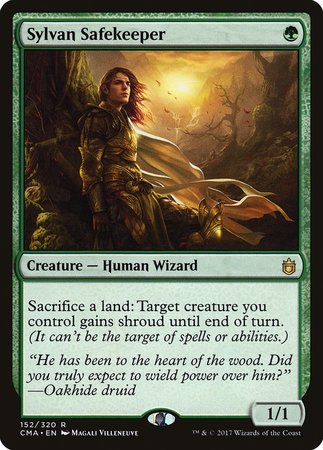 Sylvan Safekeeper [Commander Anthology] | Exor Games Bridgewater