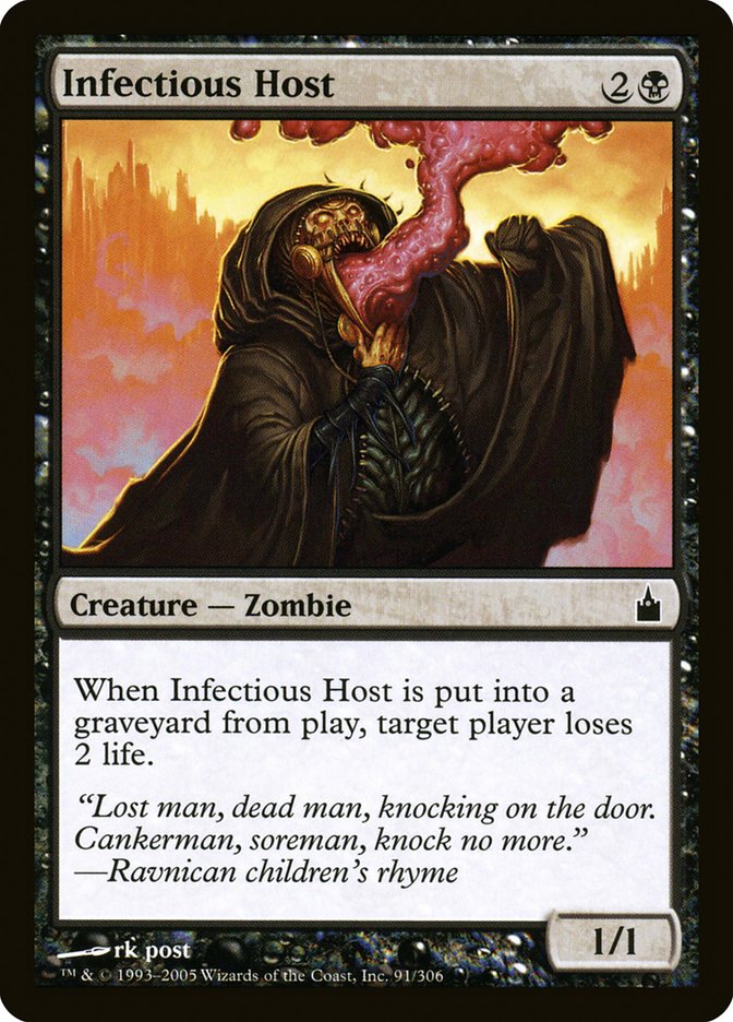 Infectious Host [Ravnica: City of Guilds] | Exor Games Bridgewater