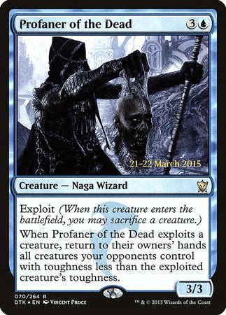 Profaner of the Dead [Dragons of Tarkir Promos] | Exor Games Bridgewater