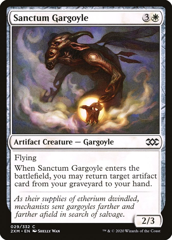 Sanctum Gargoyle [Double Masters] | Exor Games Bridgewater